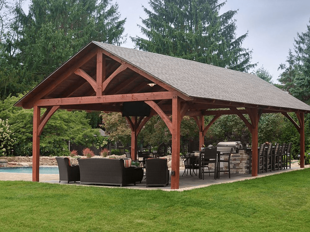 Kingston Timber Frame Pavilion